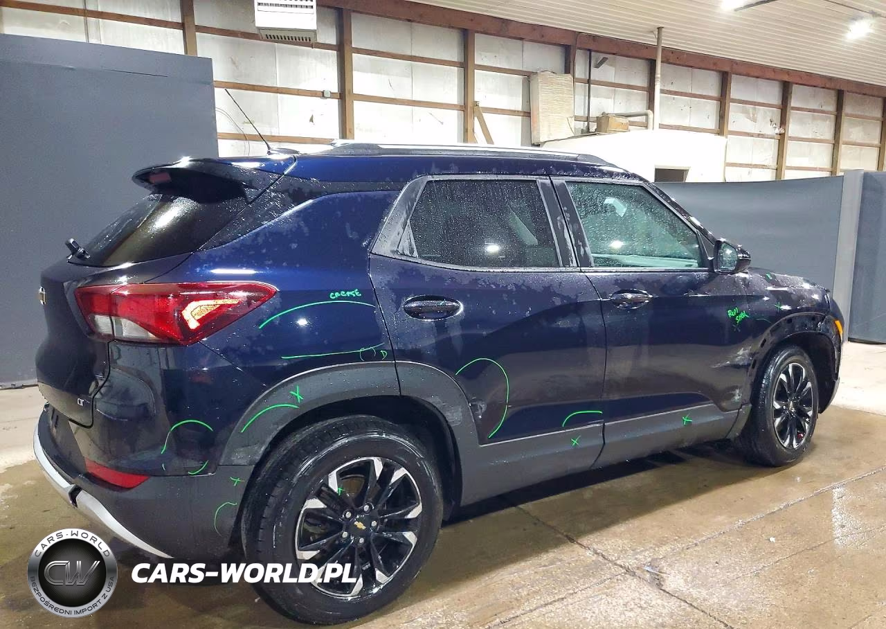 2021 Chevrolet Trailblazer Lt VIN:KL79MPSLXMB117491 - 3