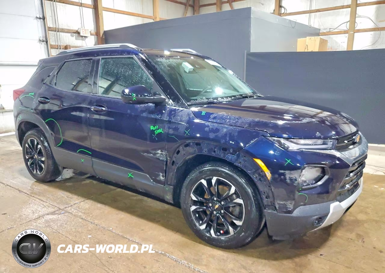 2021 Chevrolet Trailblazer Lt VIN:KL79MPSLXMB117491 - 4