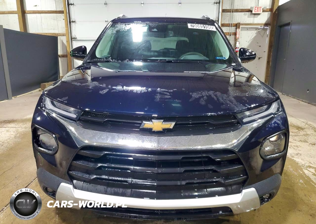 2021 Chevrolet Trailblazer Lt VIN:KL79MPSLXMB117491 - 5