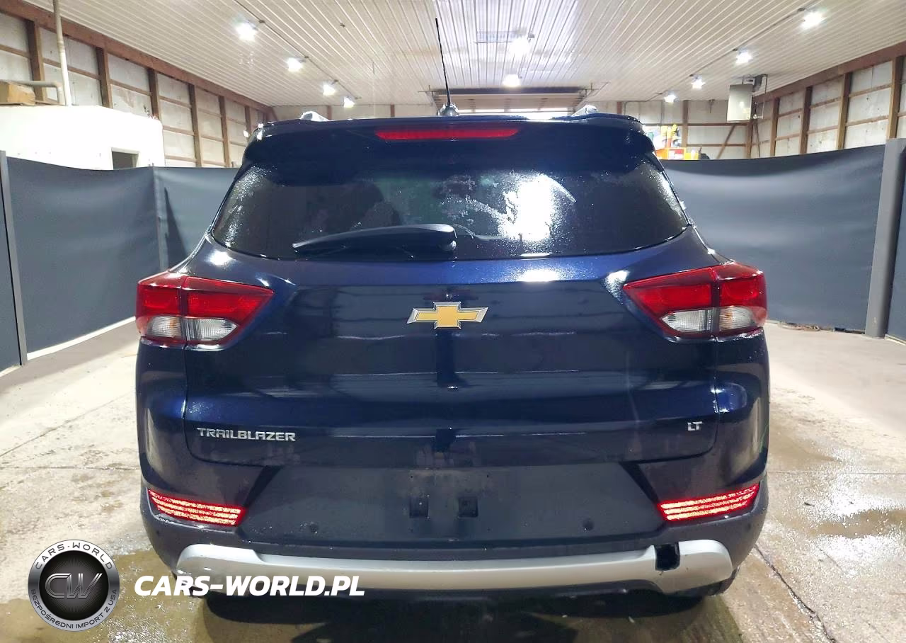 2021 Chevrolet Trailblazer Lt VIN:KL79MPSLXMB117491 - 6
