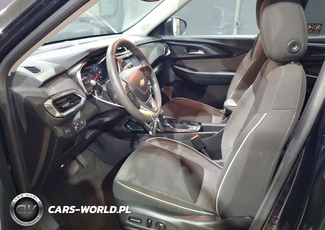 2021 Chevrolet Trailblazer Lt VIN:KL79MPSLXMB117491 - 7