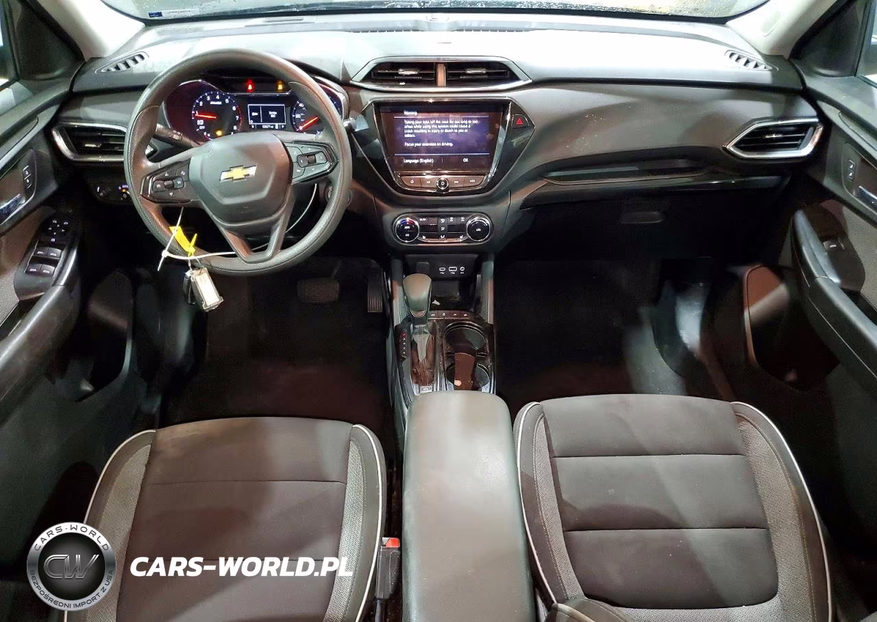 2021 Chevrolet Trailblazer Lt VIN:KL79MPSLXMB117491 - 8