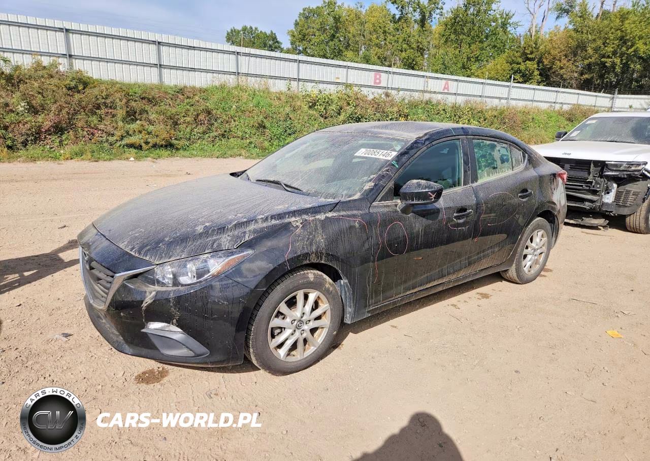 2016 Mazda 3 Sport VIN:3MZBM1U73GM299000 - 1