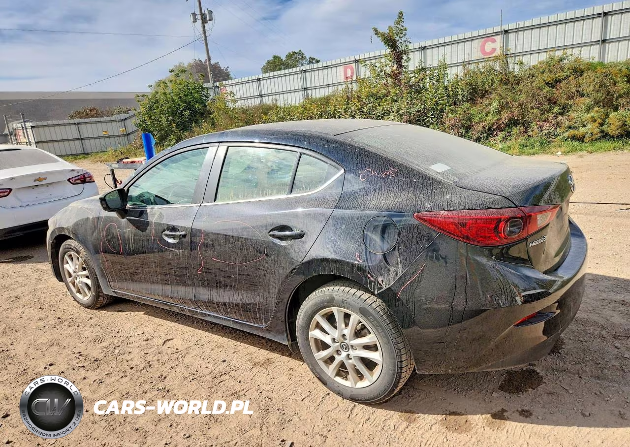 2016 Mazda 3 Sport VIN:3MZBM1U73GM299000 - 2