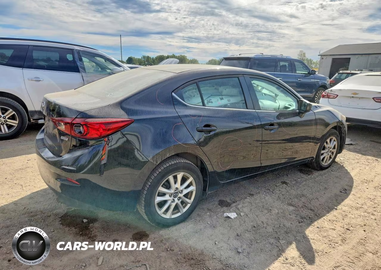 2016 Mazda 3 Sport VIN:3MZBM1U73GM299000 - 3