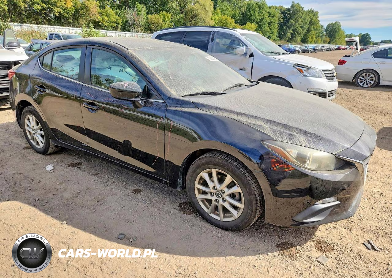 2016 Mazda 3 Sport VIN:3MZBM1U73GM299000 - 4