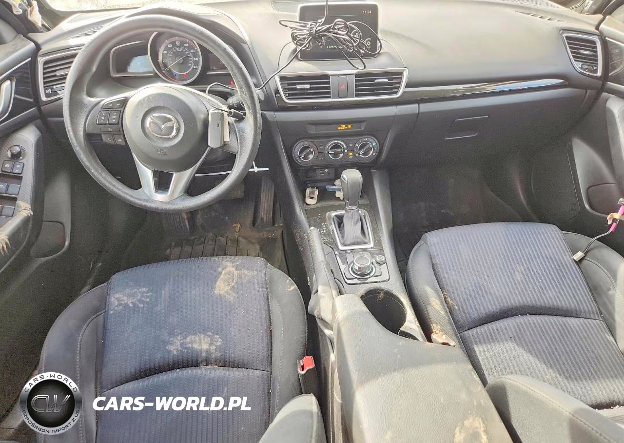 2016 Mazda 3 Sport VIN:3MZBM1U73GM299000 - 8