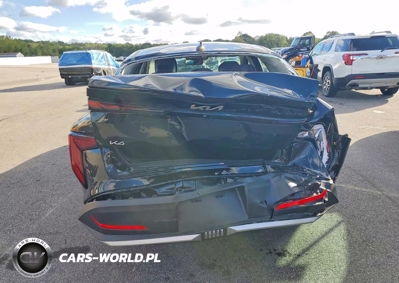 2026 Kia K4 Lxs VIN:3KPFT4DE9TE255367 - 6