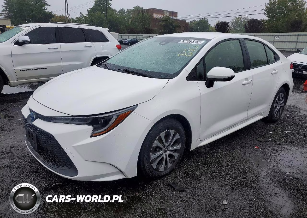2022 Toyota Corolla Le