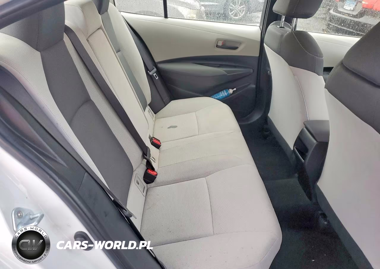 2022 Toyota Corolla Le VIN:JTDEAMDE8N3009213 - 10