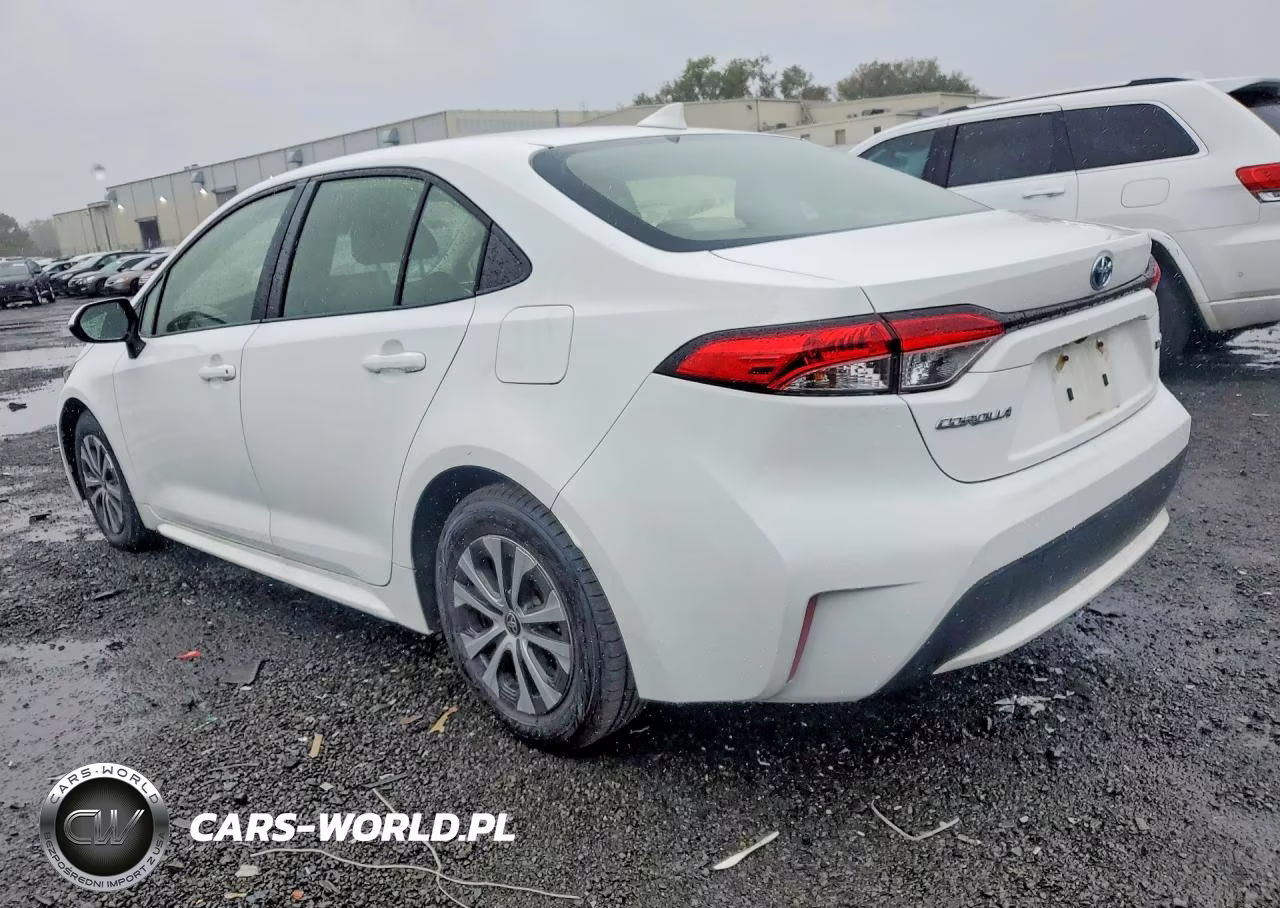 2022 Toyota Corolla Le VIN:JTDEAMDE8N3009213 - 2