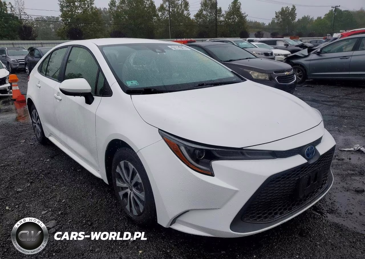 2022 Toyota Corolla Le VIN:JTDEAMDE8N3009213 - 4