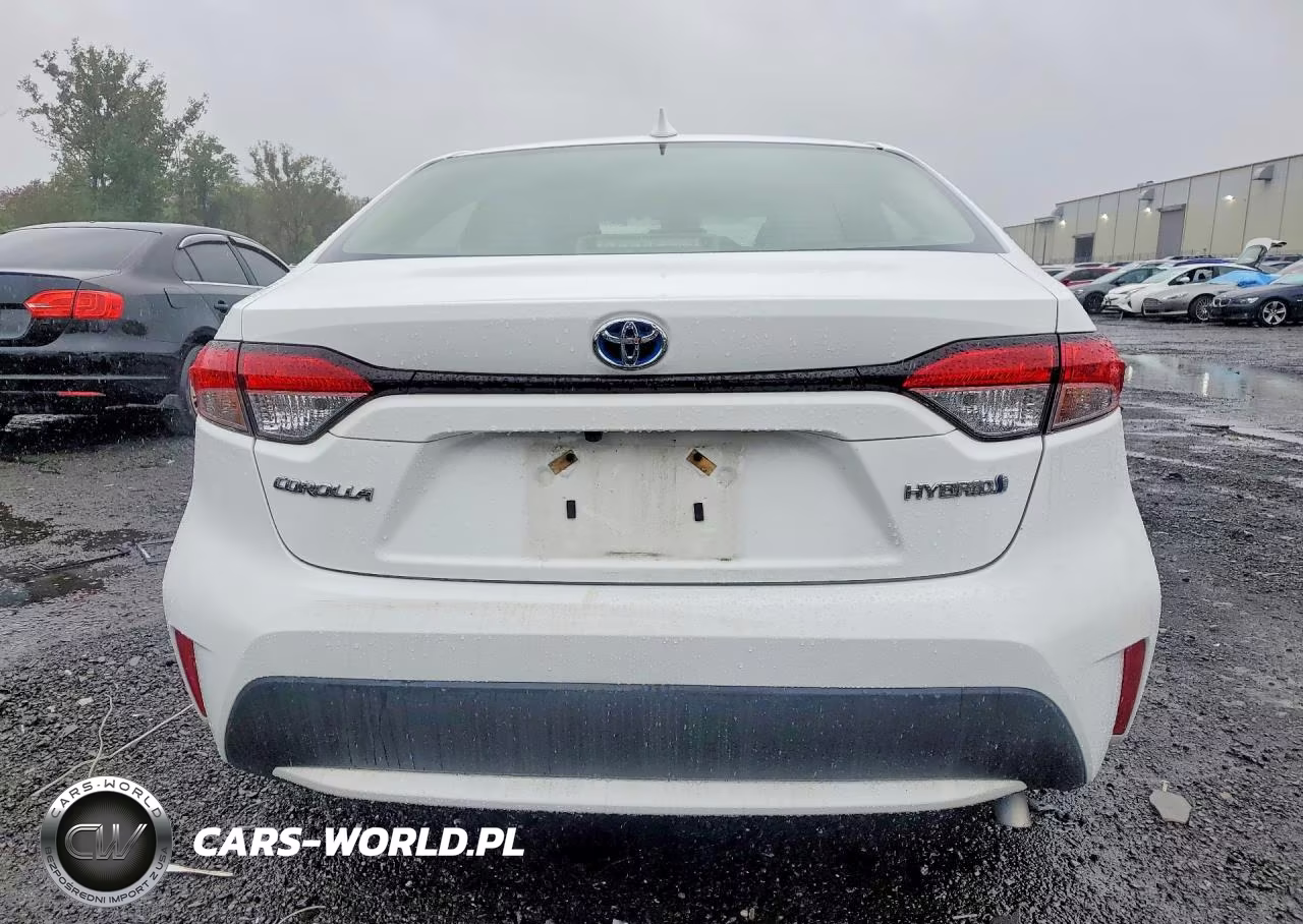 2022 Toyota Corolla Le VIN:JTDEAMDE8N3009213 - 6