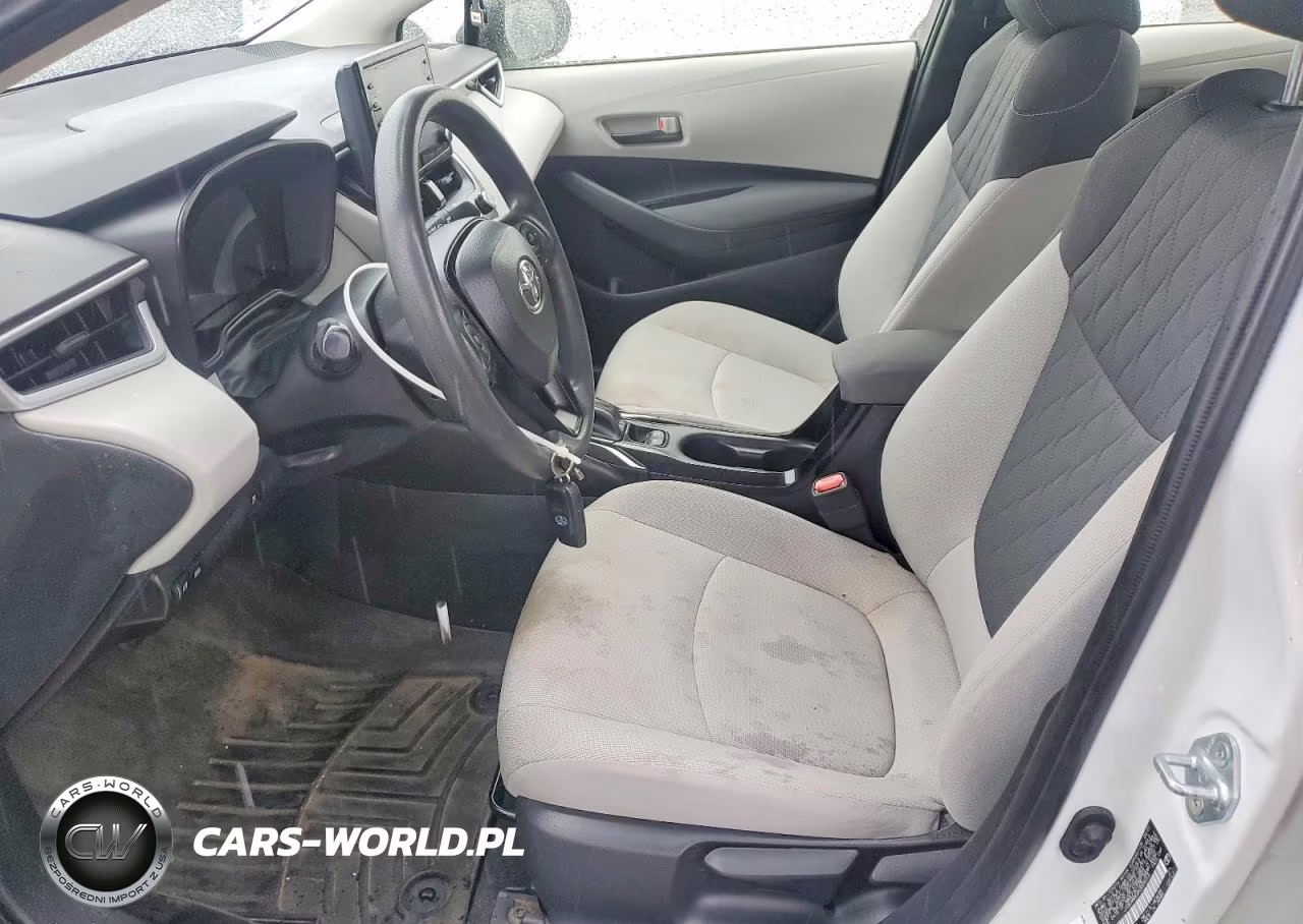 2022 Toyota Corolla Le VIN:JTDEAMDE8N3009213 - 7
