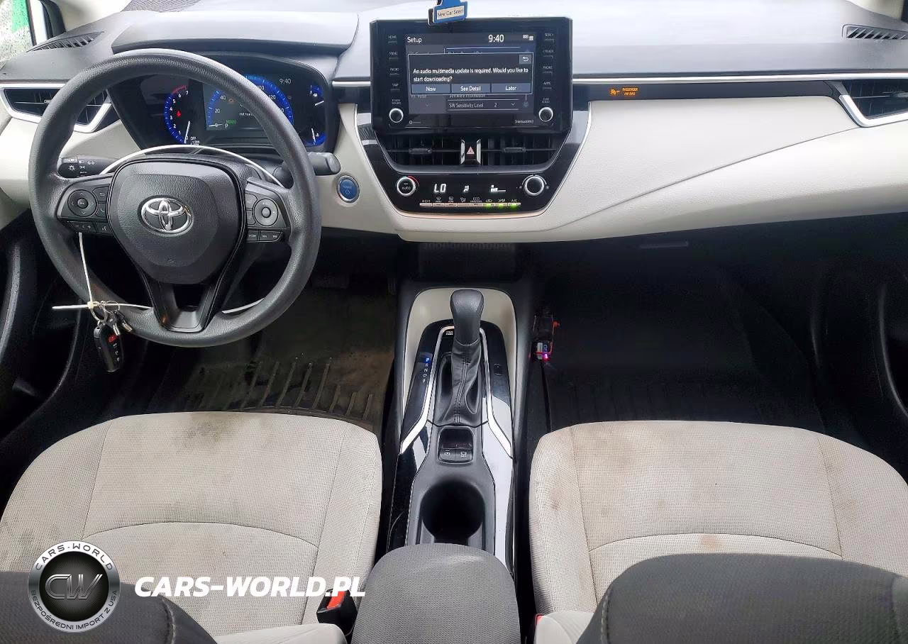 2022 Toyota Corolla Le VIN:JTDEAMDE8N3009213 - 8