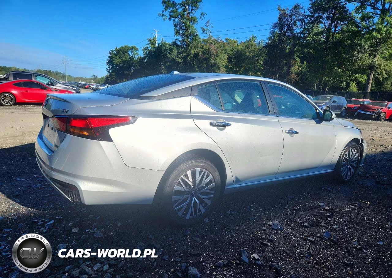 2023 Nissan Altima Sv VIN:1N4BL4DW1PN342808 - 3