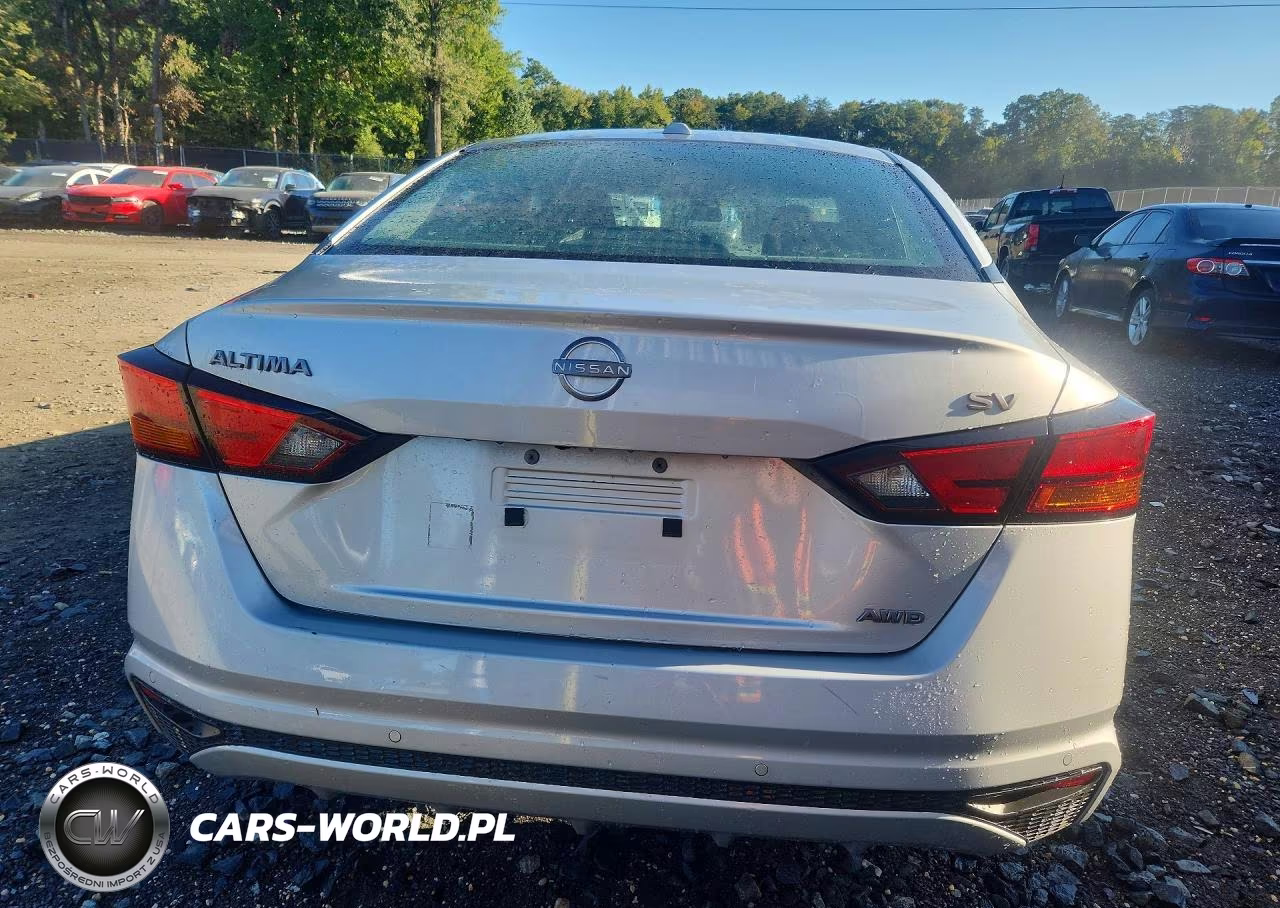2023 Nissan Altima Sv VIN:1N4BL4DW1PN342808 - 6