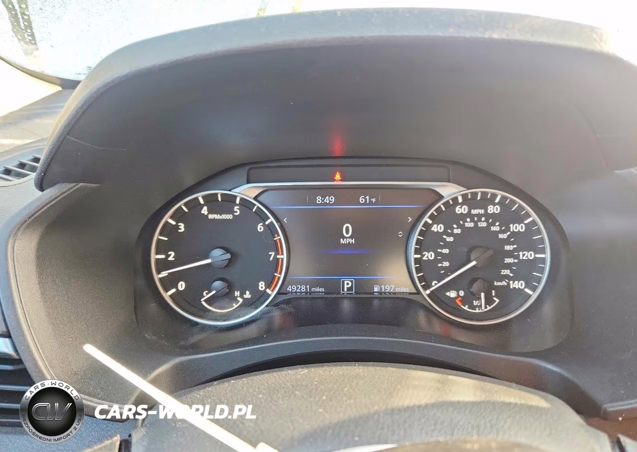 2023 Nissan Altima Sv VIN:1N4BL4DW1PN342808 - 9