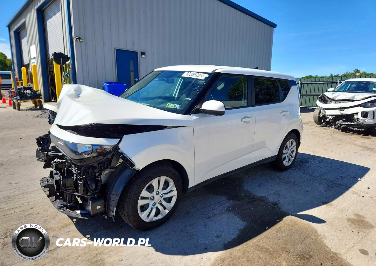 2023 Kia Soul Lx VIN:KNDJ23AU0P7874531 - 1