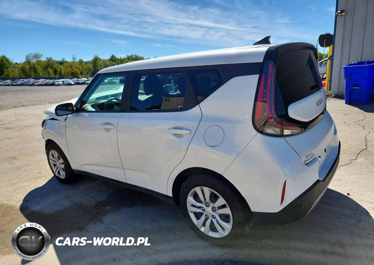 2023 Kia Soul Lx VIN:KNDJ23AU0P7874531 - 2