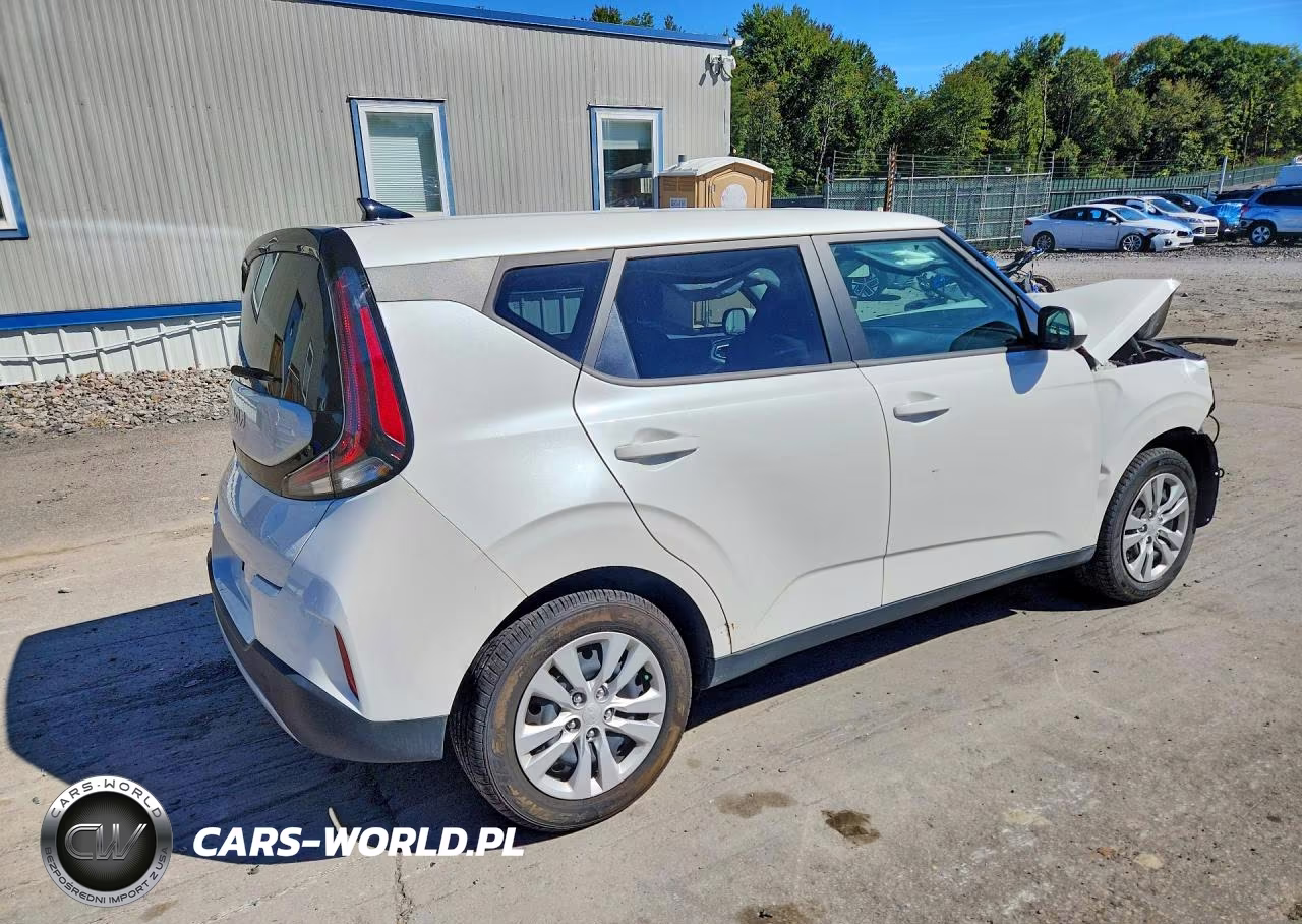 2023 Kia Soul Lx VIN:KNDJ23AU0P7874531 - 3