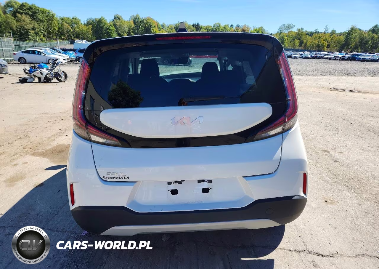 2023 Kia Soul Lx VIN:KNDJ23AU0P7874531 - 6