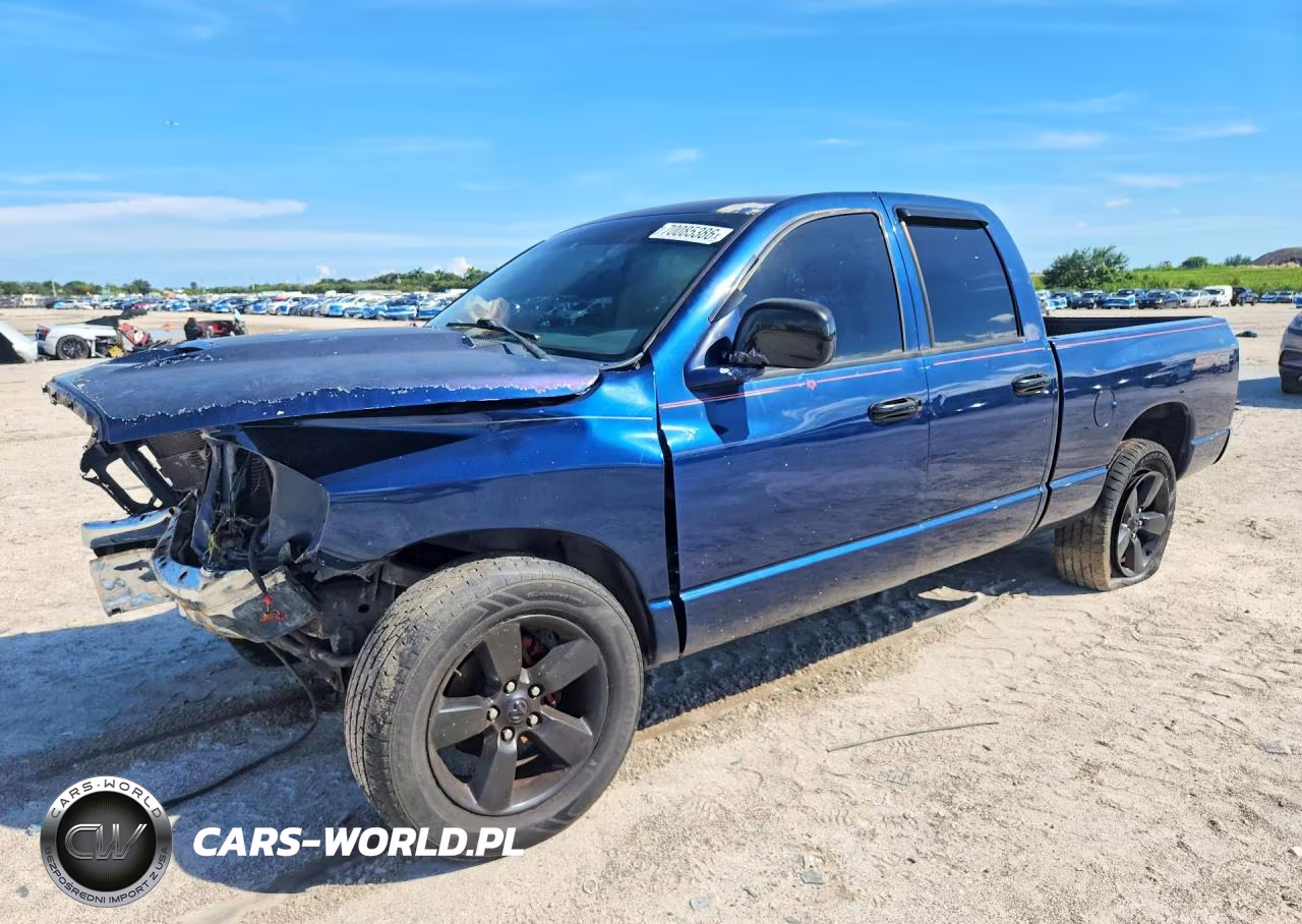 2008 Dodge Ram 1500 St VIN:1D7HA18K58J171186 - 1
