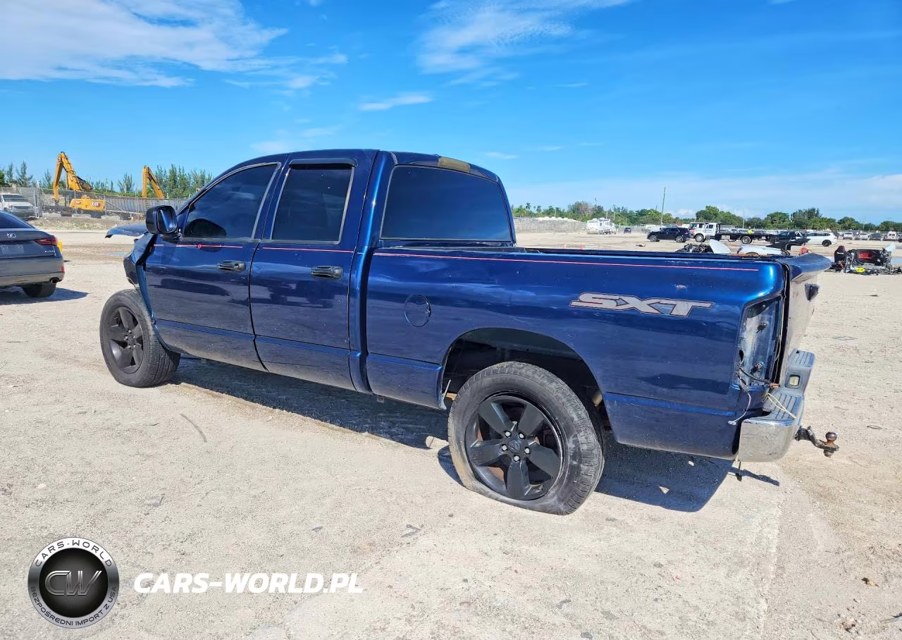2008 Dodge Ram 1500 St VIN:1D7HA18K58J171186 - 2