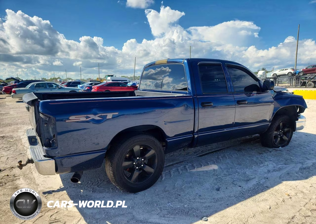 2008 Dodge Ram 1500 St VIN:1D7HA18K58J171186 - 3