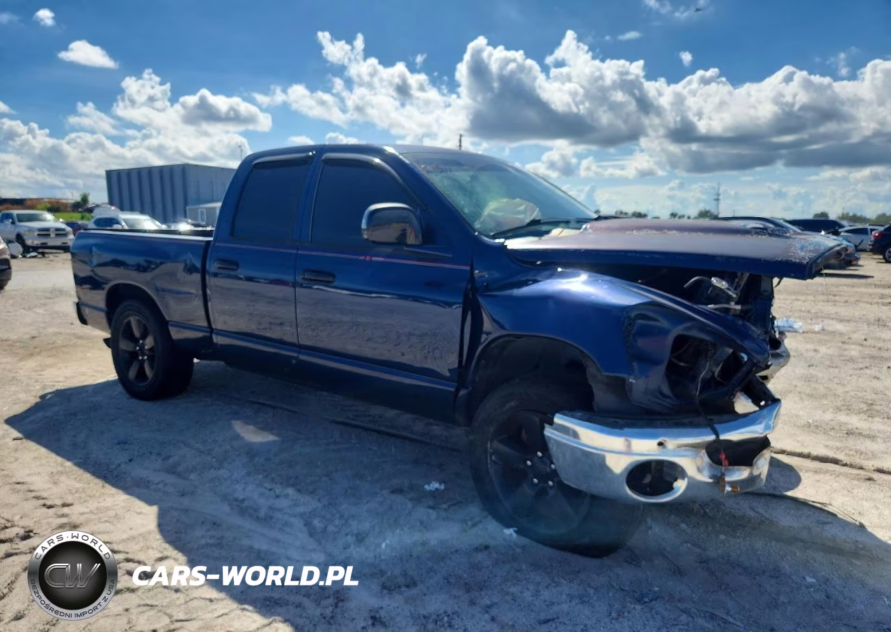 2008 Dodge Ram 1500 St VIN:1D7HA18K58J171186 - 4