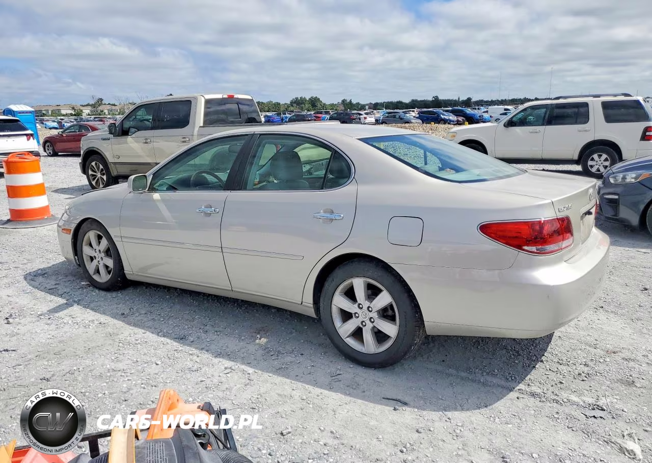 2006 Lexus Es 330 VIN:JTHBA30GX65161714 - 2