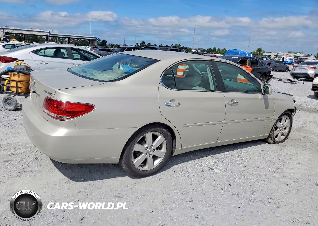 2006 Lexus Es 330 VIN:JTHBA30GX65161714 - 3