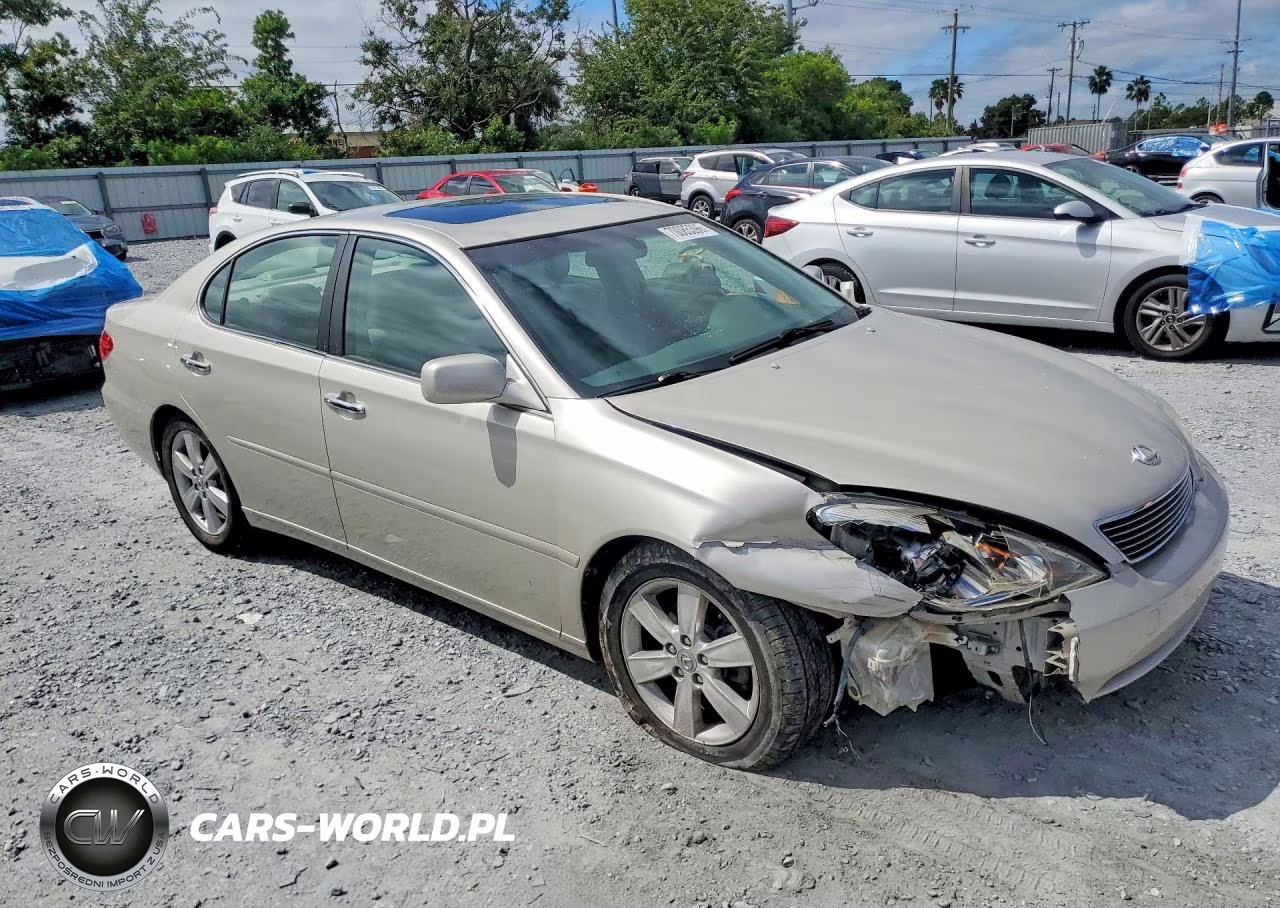 2006 Lexus Es 330 VIN:JTHBA30GX65161714 - 4