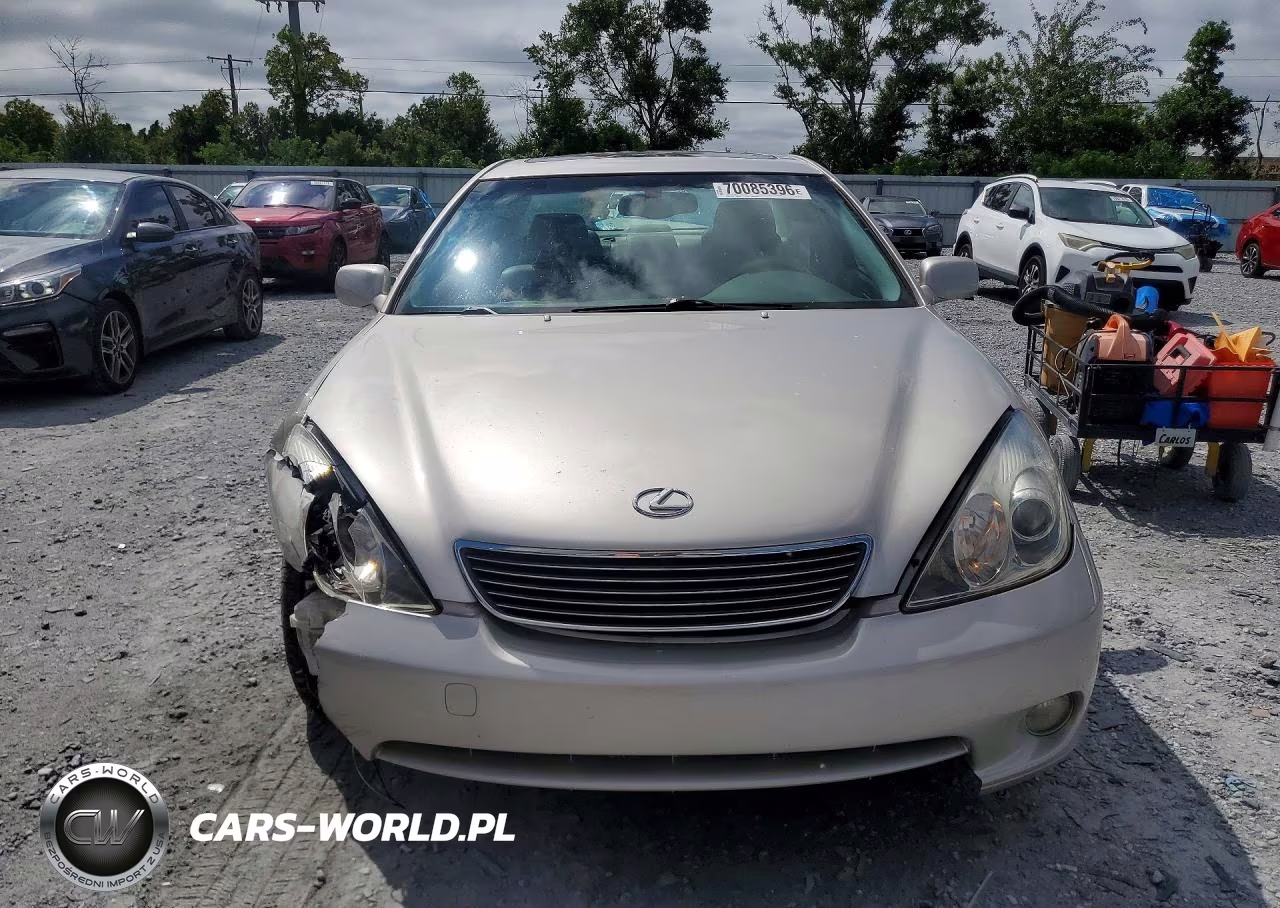 2006 Lexus Es 330 VIN:JTHBA30GX65161714 - 5