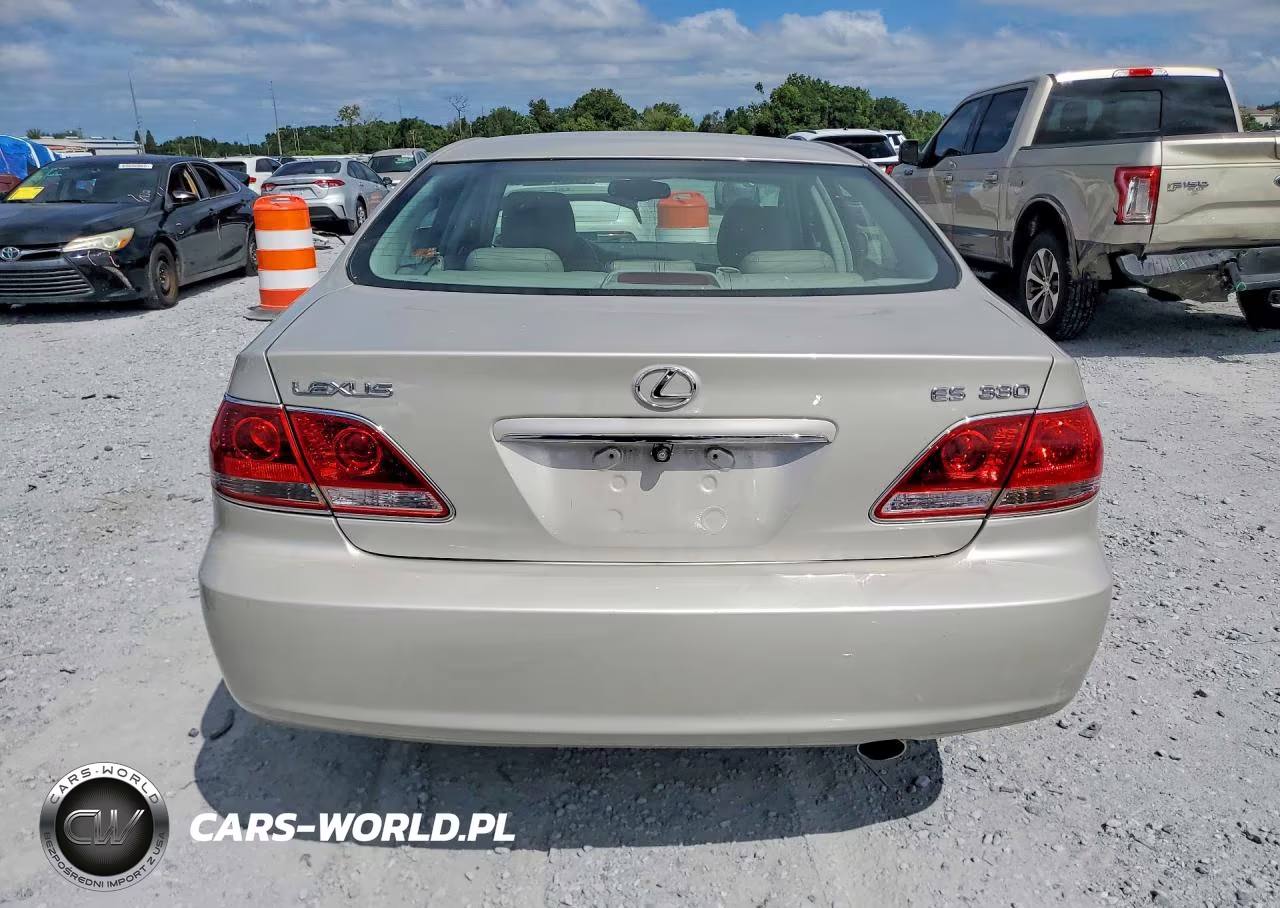2006 Lexus Es 330 VIN:JTHBA30GX65161714 - 6