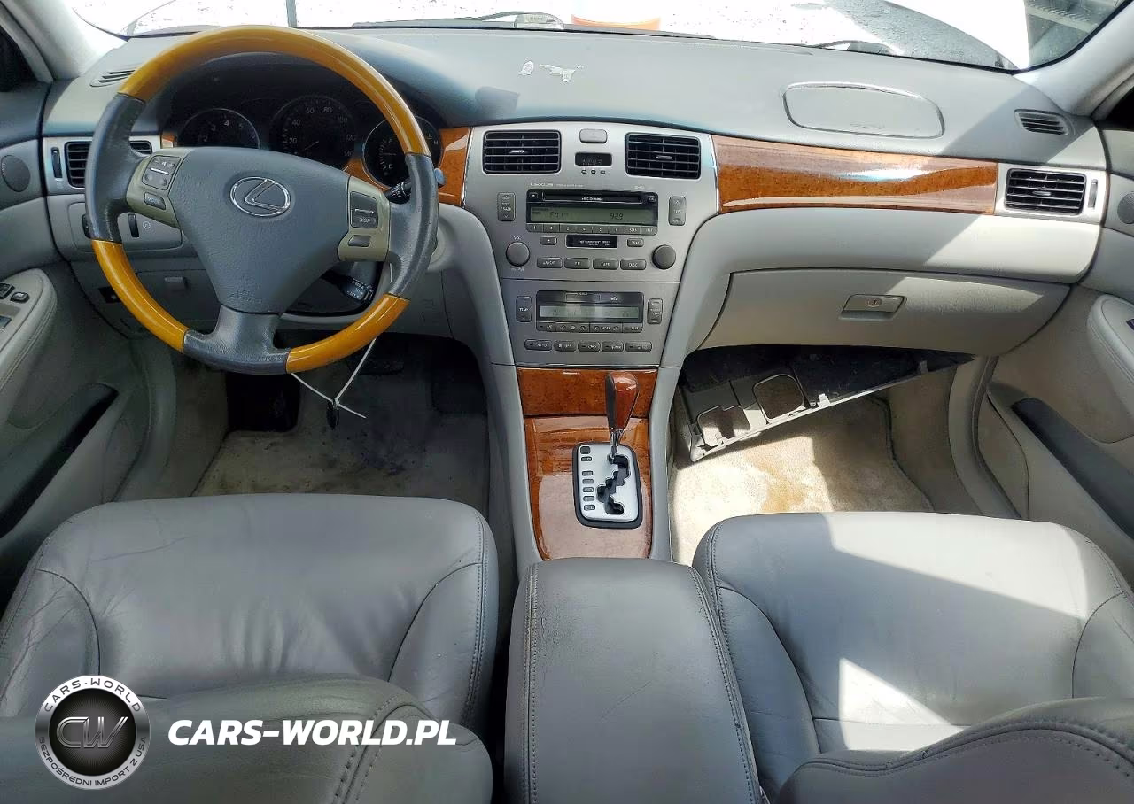 2006 Lexus Es 330 VIN:JTHBA30GX65161714 - 8