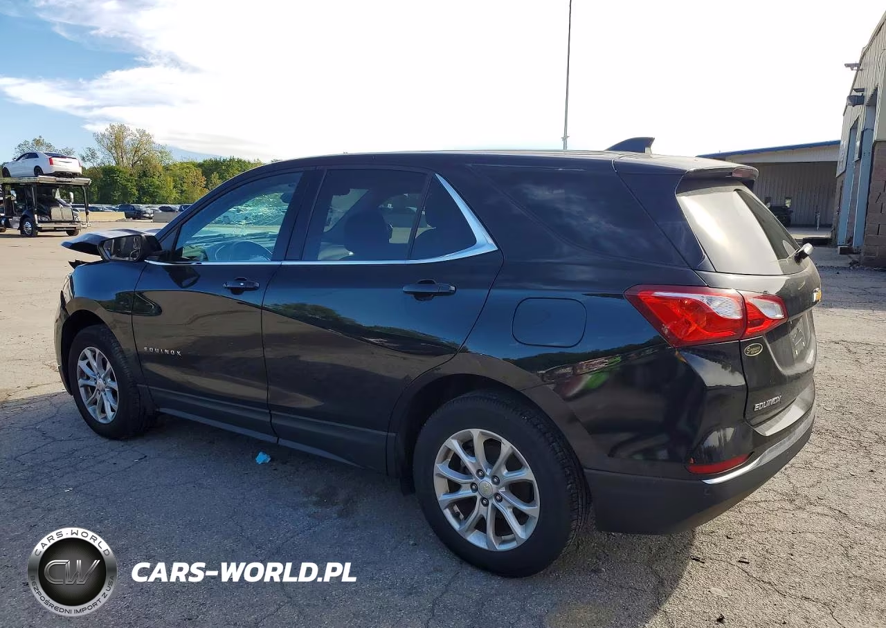 2020 Chevrolet Equinox Lt VIN:2GNAXUEV3L6151025 - 2