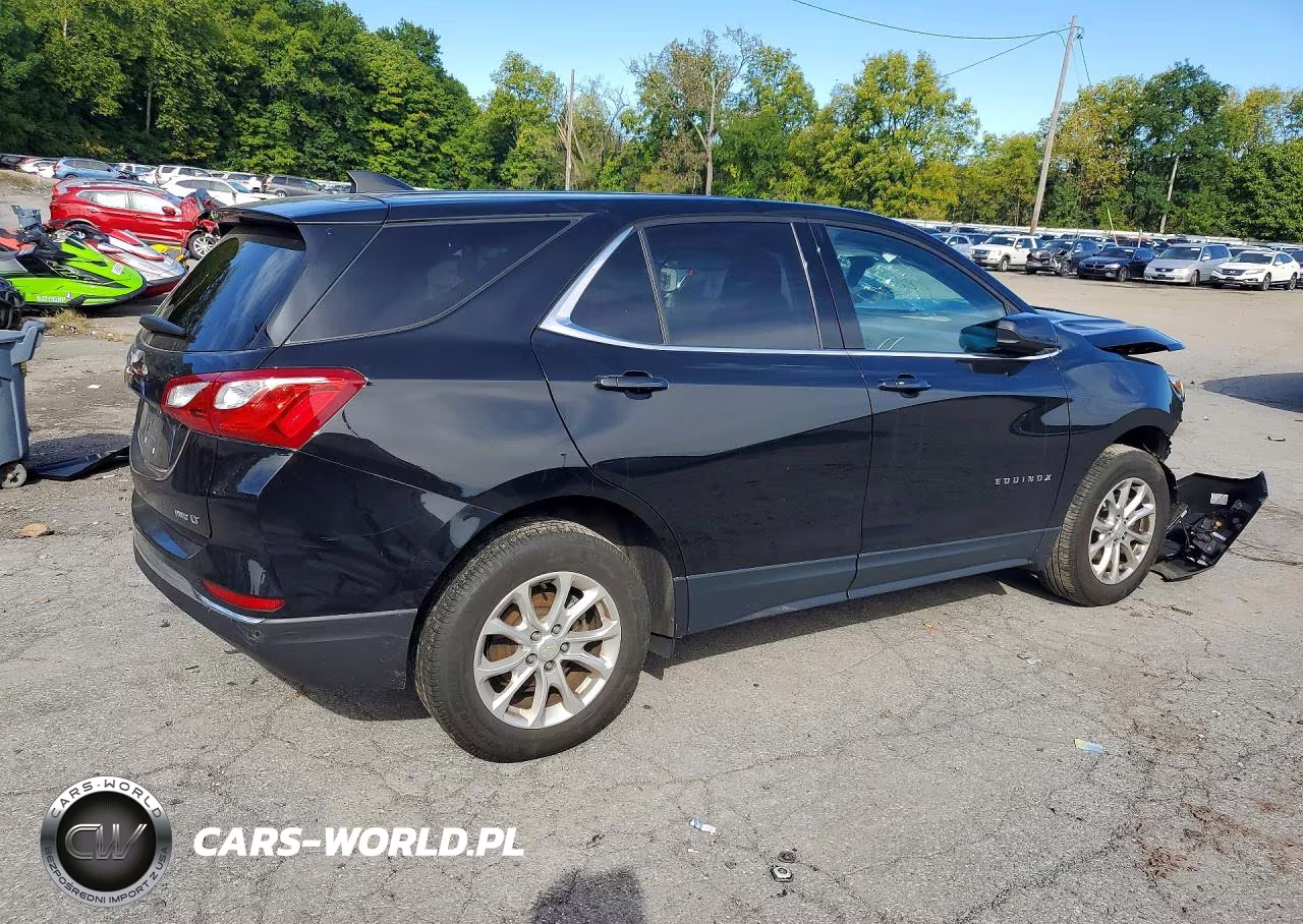 2020 Chevrolet Equinox Lt VIN:2GNAXUEV3L6151025 - 3