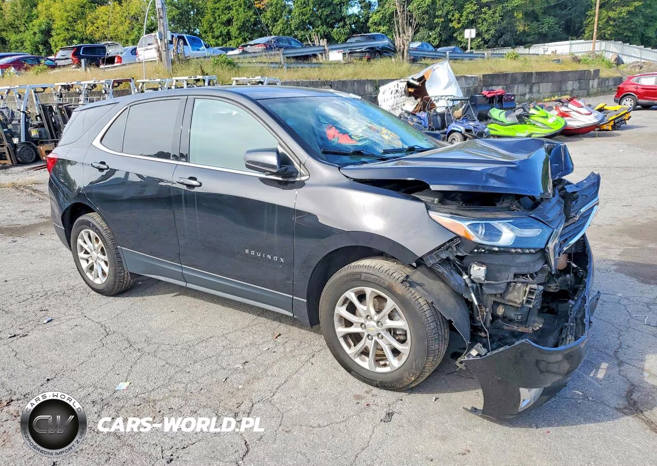 2020 Chevrolet Equinox Lt VIN:2GNAXUEV3L6151025 - 4