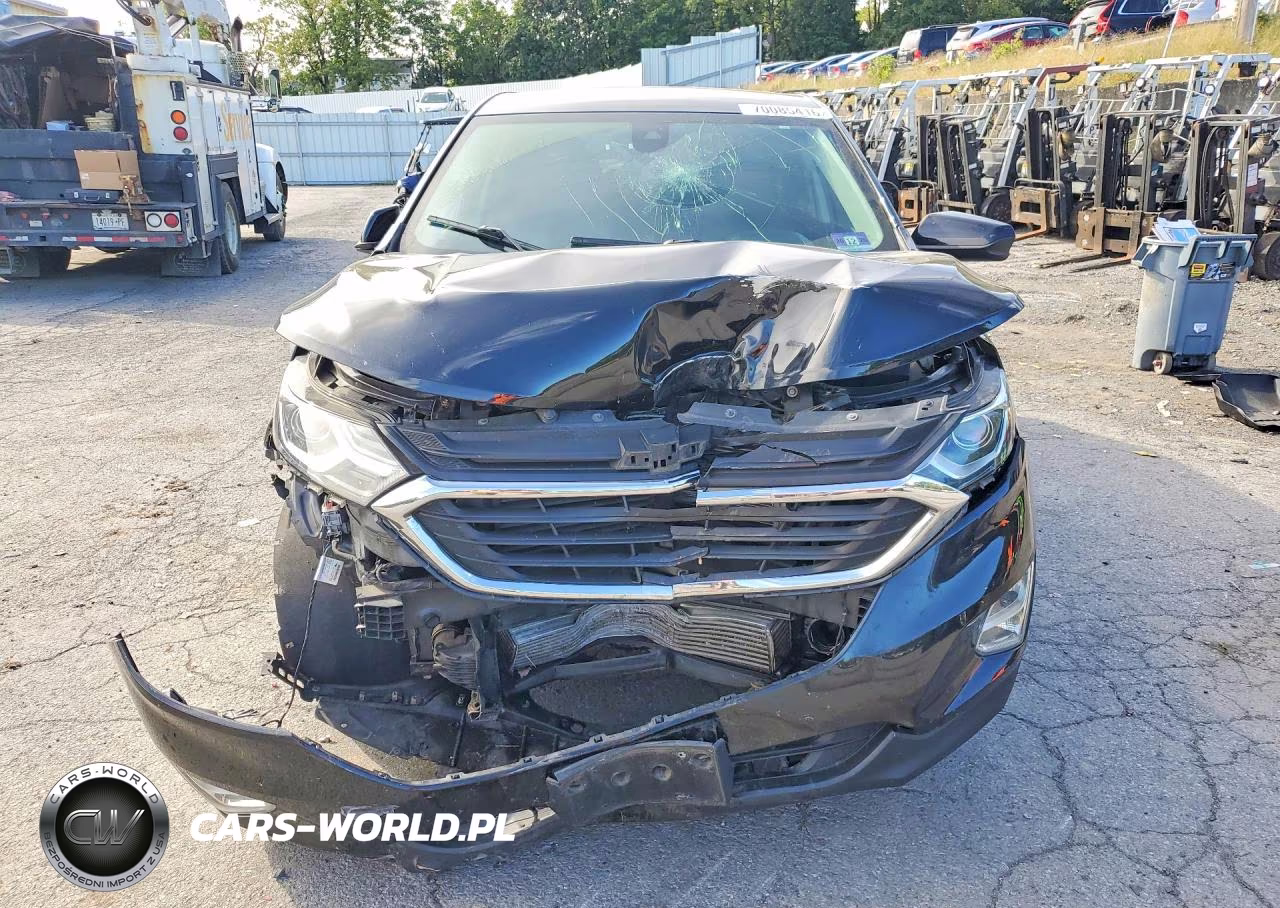 2020 Chevrolet Equinox Lt VIN:2GNAXUEV3L6151025 - 5