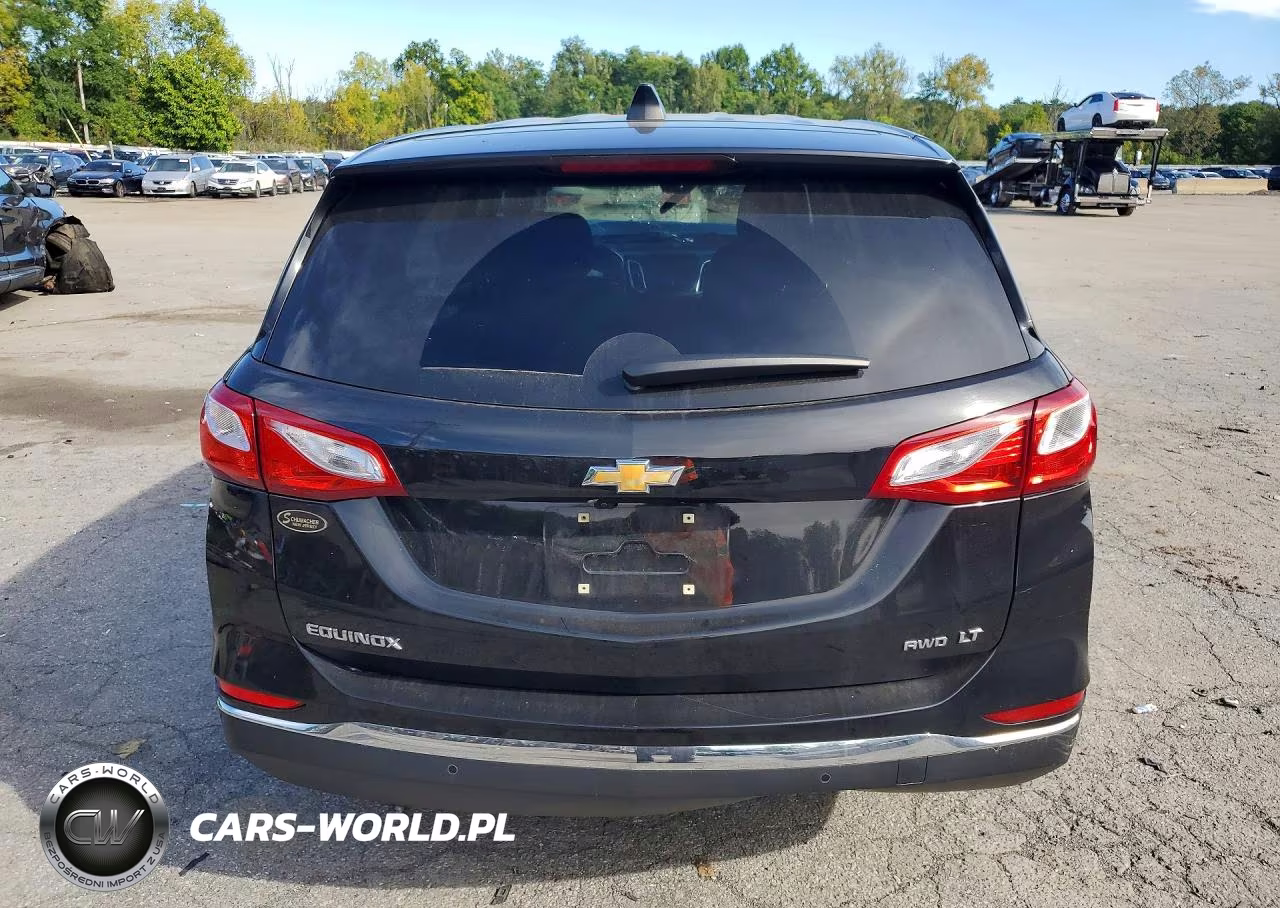 2020 Chevrolet Equinox Lt VIN:2GNAXUEV3L6151025 - 6