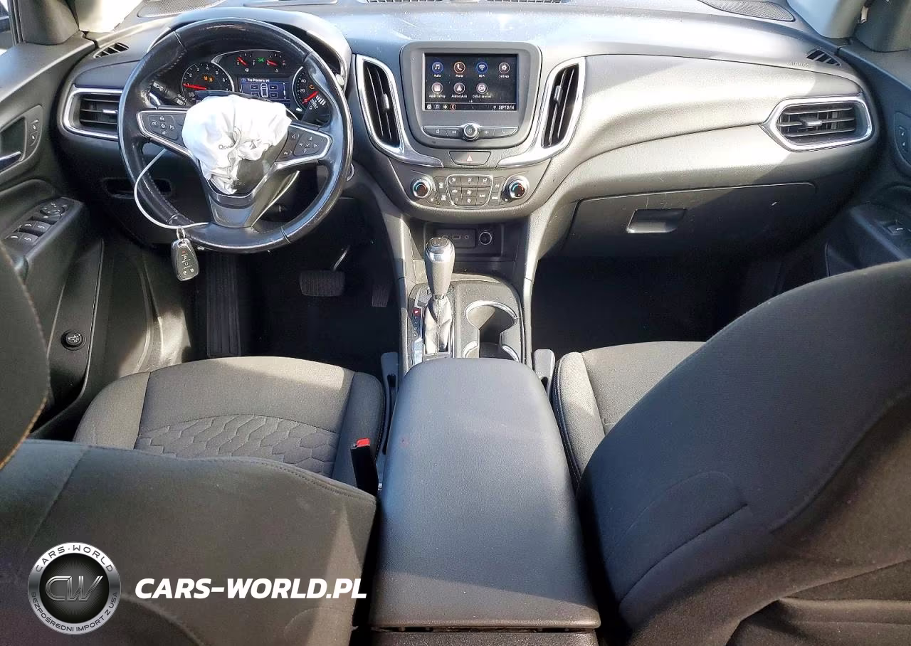 2020 Chevrolet Equinox Lt VIN:2GNAXUEV3L6151025 - 8