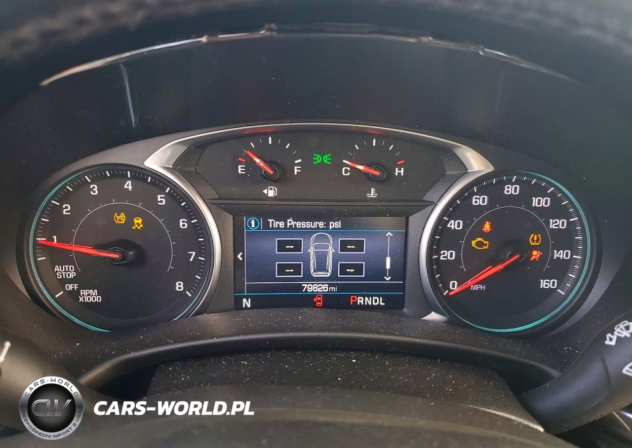 2020 Chevrolet Equinox Lt VIN:2GNAXUEV3L6151025 - 9