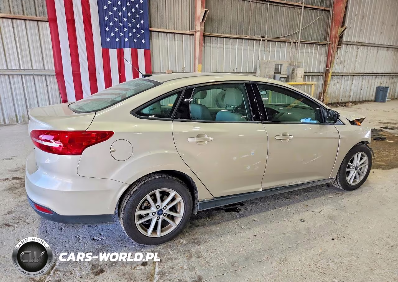 2018 Ford Focus Se VIN:1FADP3FE6JL220394 - 3