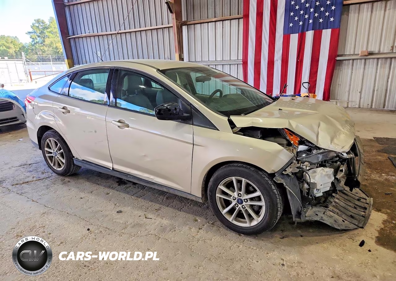 2018 Ford Focus Se VIN:1FADP3FE6JL220394 - 4