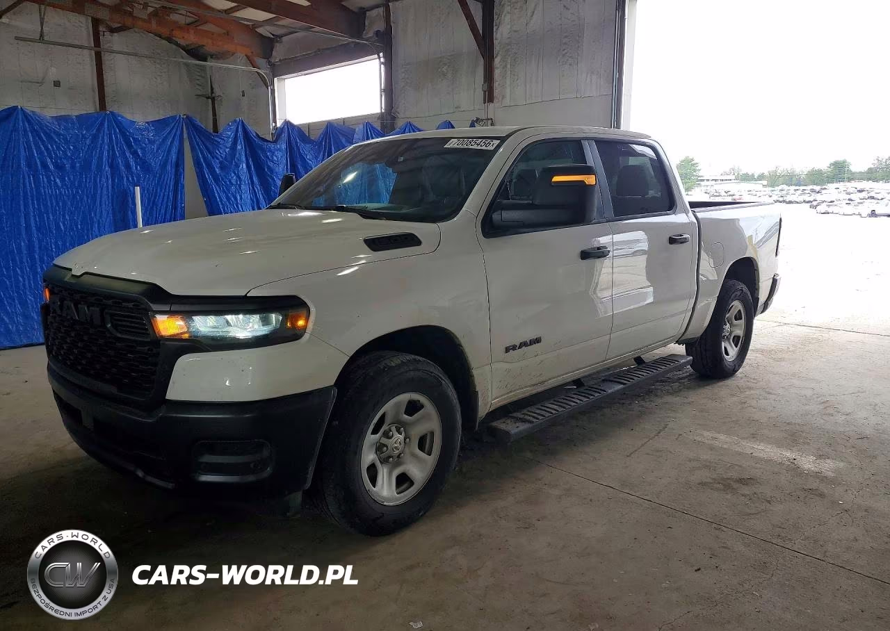 2026 Ram 1500 Tradesman VIN:1C6SRFGP5TN186086 - 1