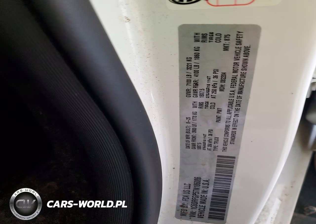 2026 Ram 1500 Tradesman VIN:1C6SRFGP5TN186086 - 12