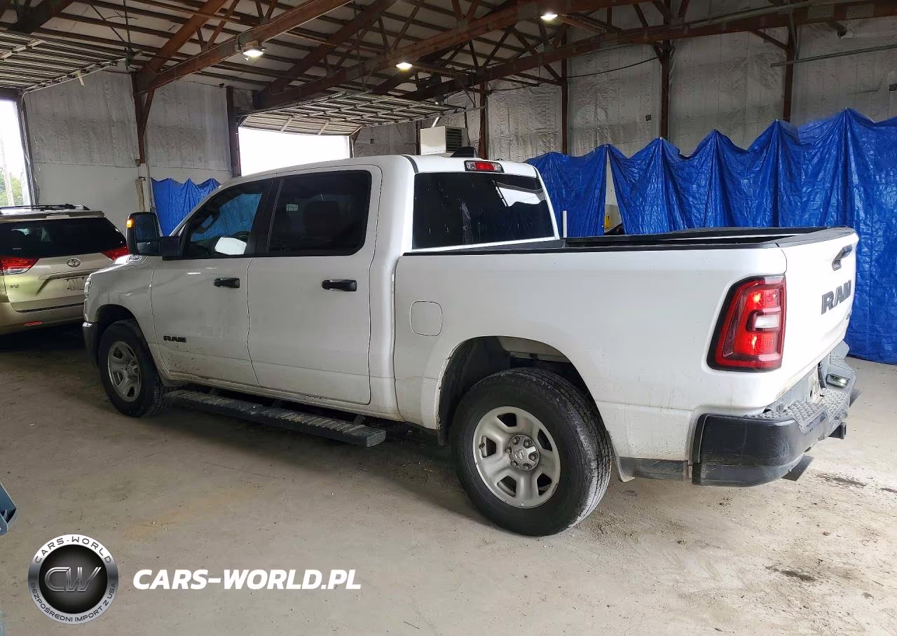 2026 Ram 1500 Tradesman VIN:1C6SRFGP5TN186086 - 2