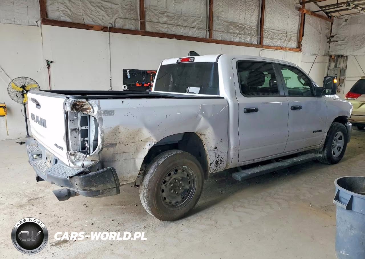 2026 Ram 1500 Tradesman VIN:1C6SRFGP5TN186086 - 3