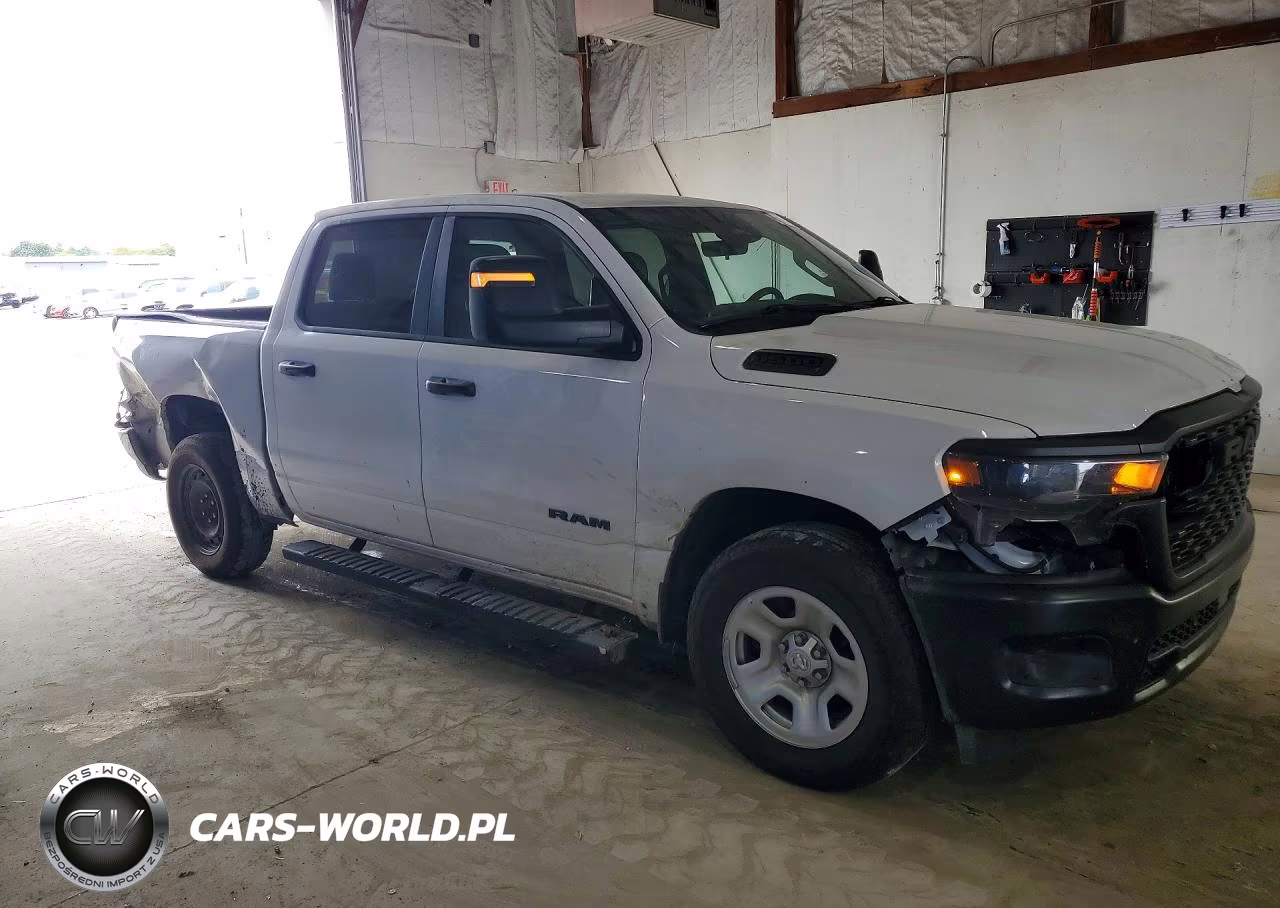 2026 Ram 1500 Tradesman VIN:1C6SRFGP5TN186086 - 4